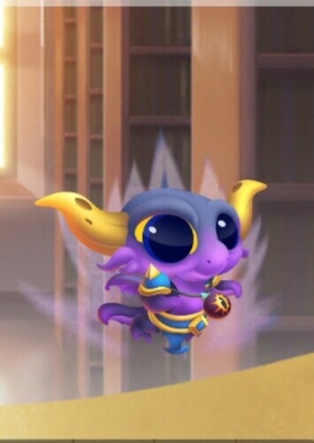 Young High Whisperer Dragon