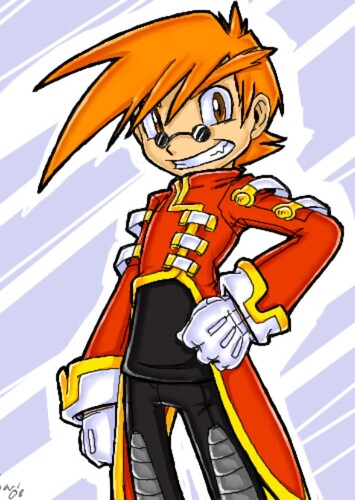 Young Ivo Robotnik