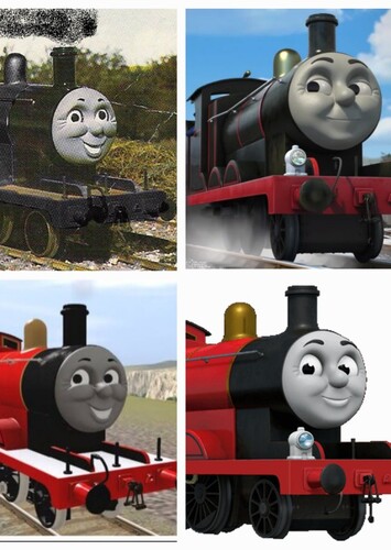 Young James