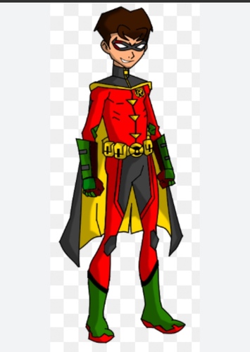Young Jason Todd