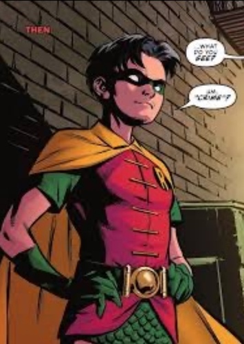 Young Jason Todd