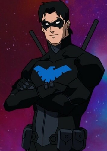 Young Justice!Dick “Chris” Grayson/Nightwing