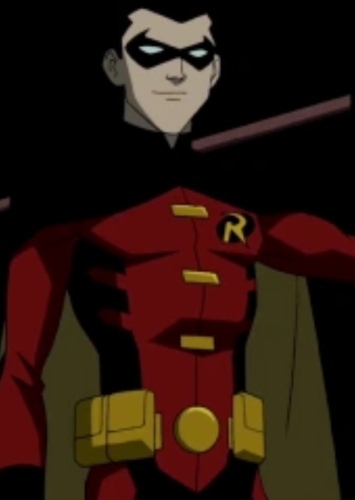 Young Justice!Tim “Connor” Drake/Robin