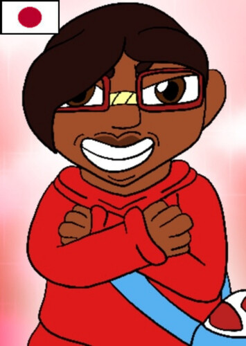 Young Kamala (Japanese)