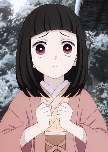 Hanako Kamado ( tanjiro younger sister)