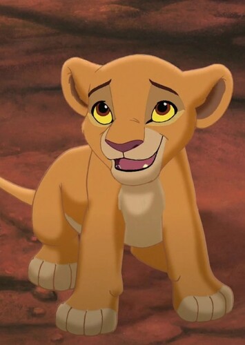 Young Kiara (The Lion King 2)