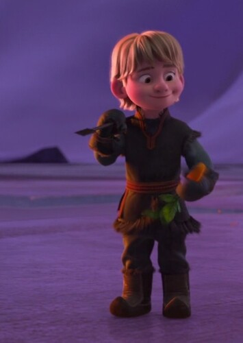 Young Kristoff (Frozen)