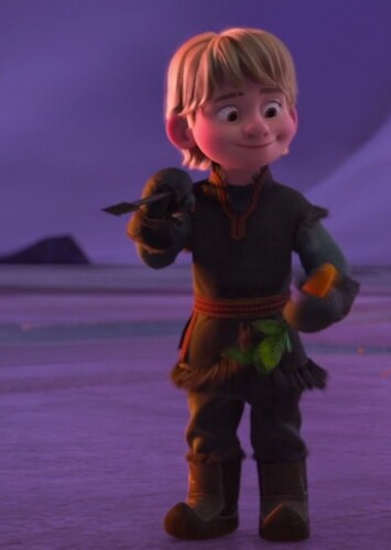 Young Kristoff (Frozen)