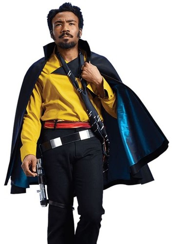 Young Lando Calrissian