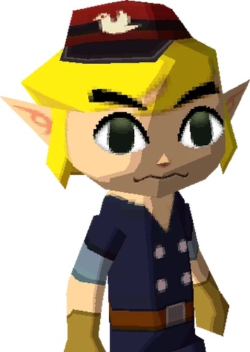 Toon Link (Spirit Tracks)