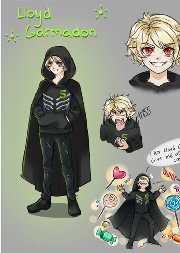 Young Lloyd Garmadon