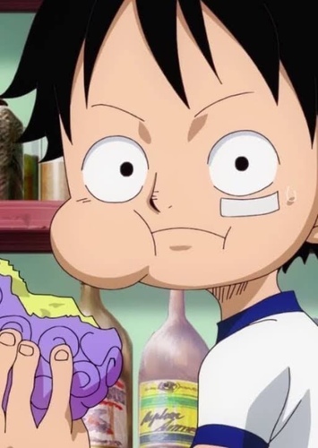 Young Luffy