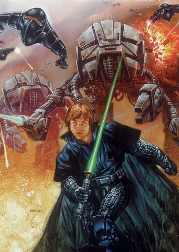 Young Luke Skywalker