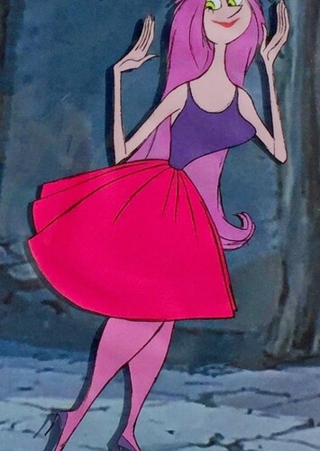 Young Madam Mim