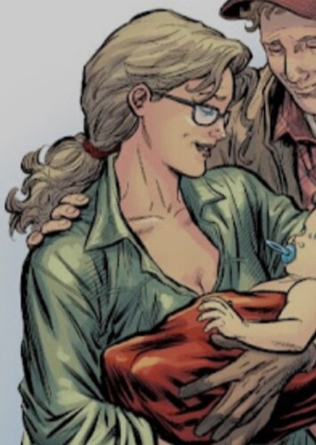 Young Martha Kent
