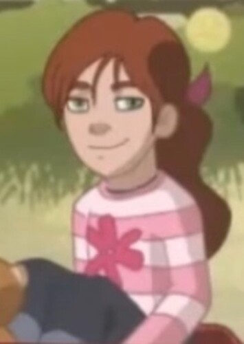 Young Mary Jane Watson