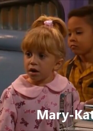 Young Mary Kate Olsen