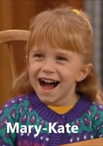 Young Mary Kate Olsen