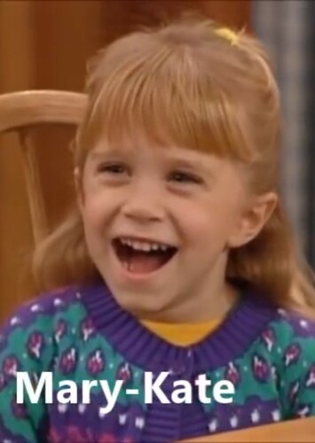 Young Mary Kate Olsen