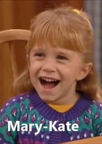 Young Mary Kate Olsen