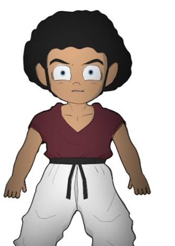young Mr. Satan
