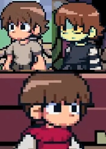 Young Neil Nordegraf/Goth Neil/Squire Neil