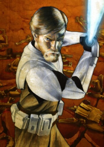 Young Obi-Wan Kenobi