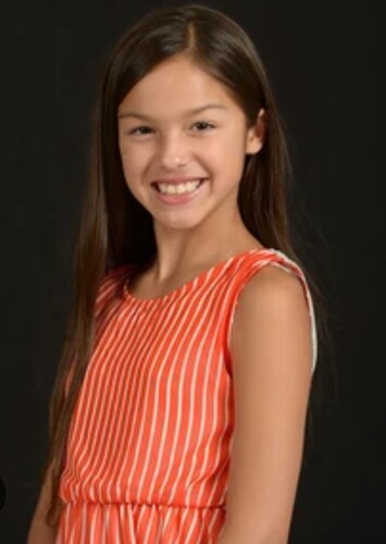 Young Olivia Rodrigo