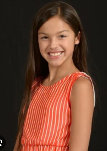 Young Olivia Rodrigo