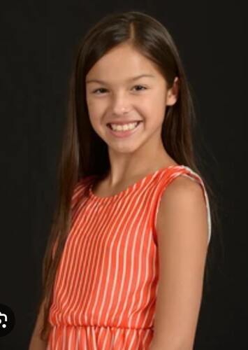 Young Olivia Rodrigo