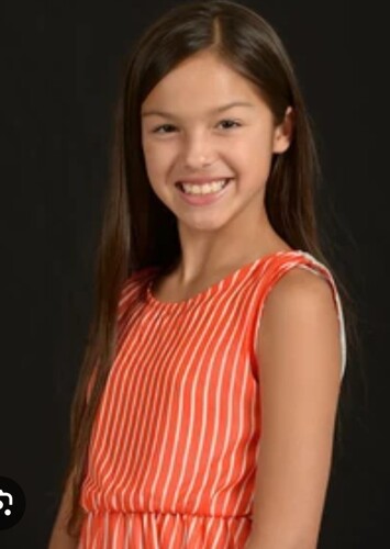 Young Olivia Rodrigo