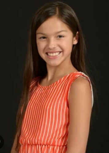Young Olivia Rodrigo