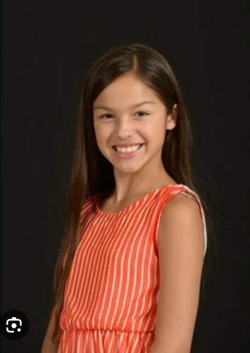 Young Olivia Rodrigo