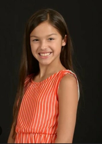 Young Olivia Rodrigo