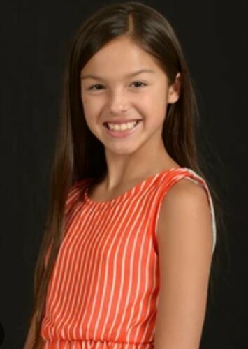 Young Olivia Rodrigo