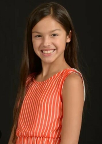 Young Olivia Rodrigo