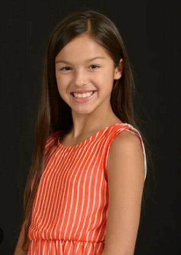 Young Olivia Rodrigo