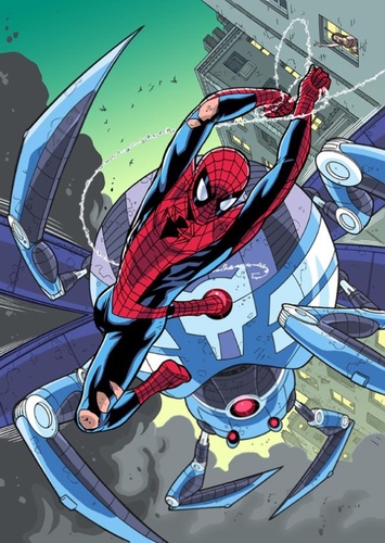 Young Peter Parker