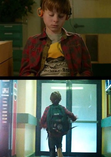 Young Peter Quill