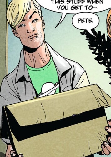 Young Peter Ross