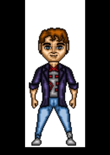 Young Peter Quill