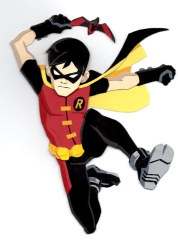 Young Robin