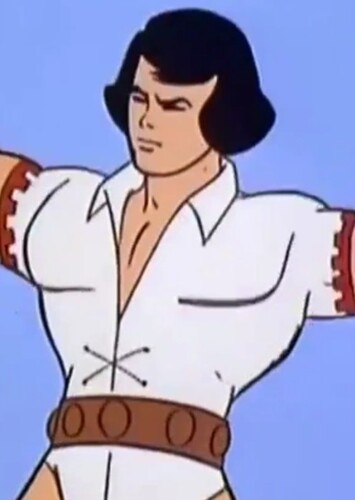 Young Samson