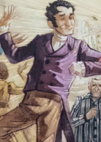 Young Scrooge (Young Adult)