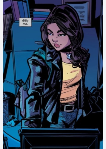 Young Selina Kyle