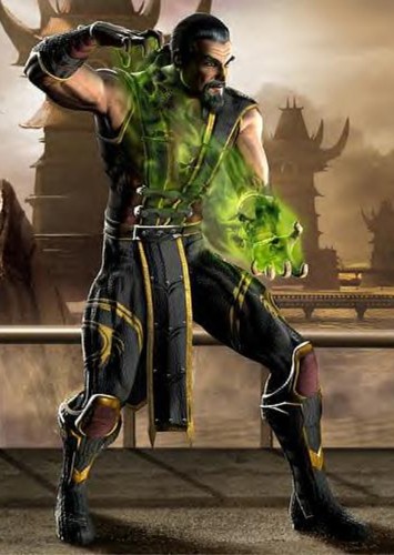 Young Shang tsung