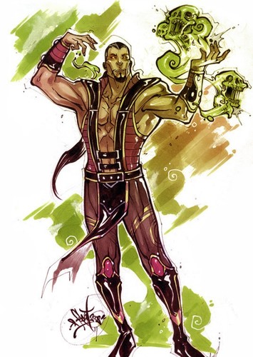 Young shang tsung