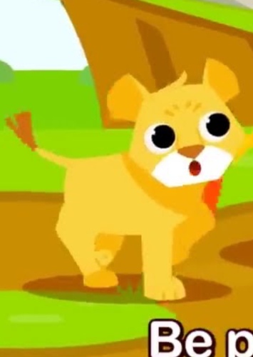 Young Simba
