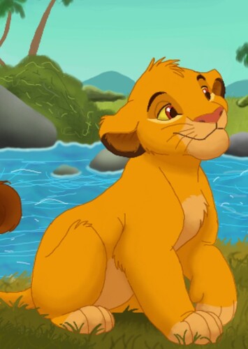 Young Simba
