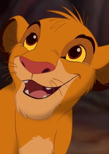 Young Simba (The Lion King)
